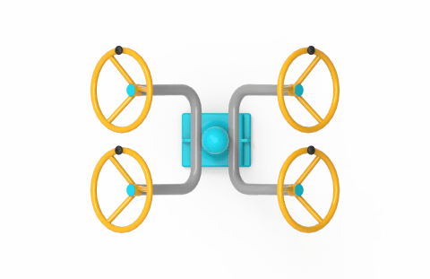 Kol Bilek Calistirma Aleti KLF-13 | Dış Mekan Spor Aletleri | Erse Kent Mobilyaları